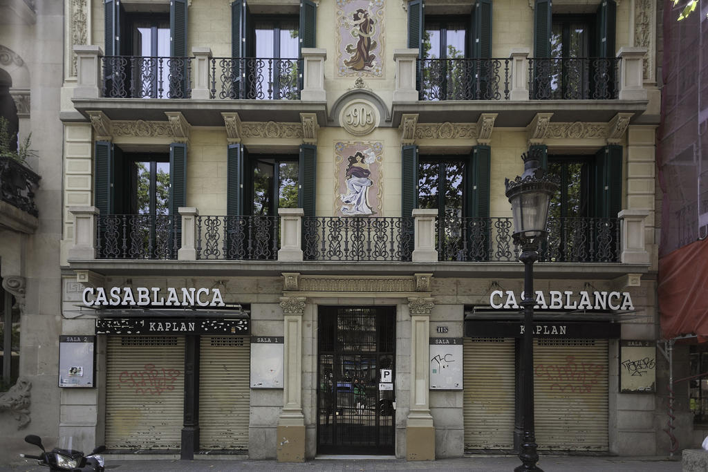 Ab Passeig De Gracia \Npenthouse - Blue Hotel Barcellona Esterno foto